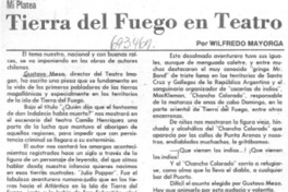 Tierra del Fuego en teatro