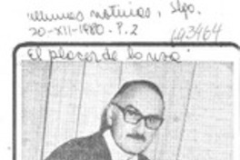 Lo dramático hecho humor.