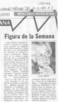 Figura de la semana.