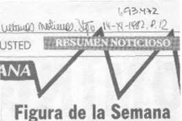 Figura de la semana.