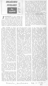 Engañando escolares