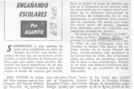 Engañando escolares