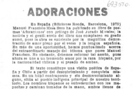 Adoraciones