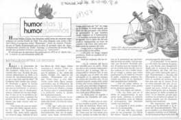 Batalla contra la sicosis.