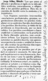 Jorge Millas, filósofo.