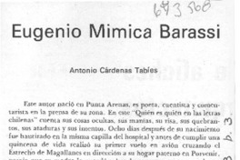 Recreador de leyendas.