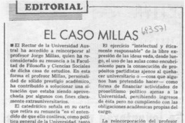 El Caso Millas.