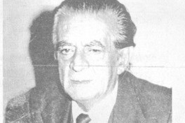 Reincorporado en UA Jorge Millas.