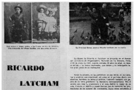Ricardo Latcham, maestro y erudito