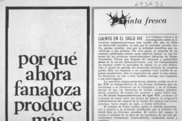 Cuento del siglo XIX.