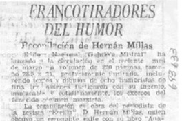 Francotiradores del humor.