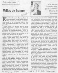 Millas de humor