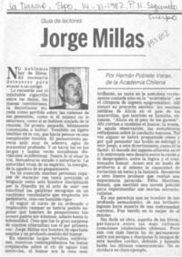Jorge Millas