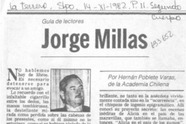 Jorge Millas