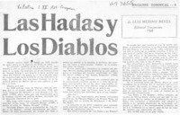 Las hadas y los diablos.