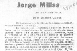 Jorge Millas