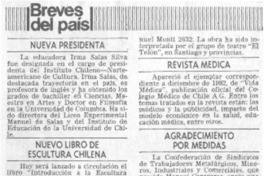 Breves del país.