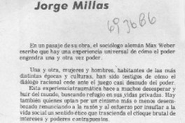 Jorge Millas