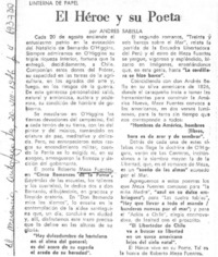 El héroe y su poeta