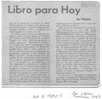Libro para hoy