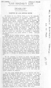 Las hadas y los diablos