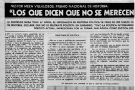 Los que dicen que no se merecen los premios son unos mentirosos": [entrevista]