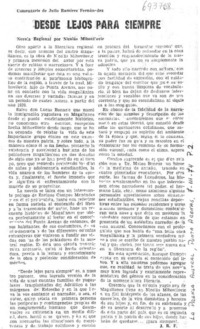 Desde lejos para siempre