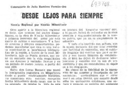 Desde lejos para siempre