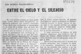 Entre el cielo y el silencio