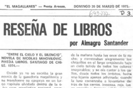 Entre el cielo y el silencio