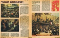 Pinceles dieciocheros.