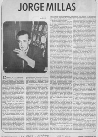 Jorge Millas