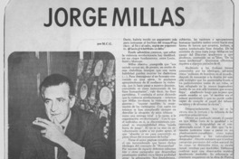 Jorge Millas