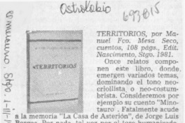 Territorios.