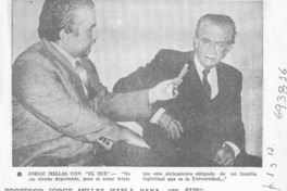 Temo al exilio universitario.