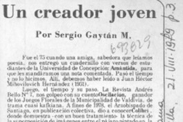 Un creador joven