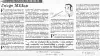 Jorge Millas.