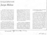 Jorge Millas