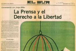 La prensa y el derecho a la libertad: [entrevista]