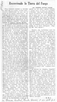 Recorriendo la Tierra del Fuego