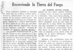 Recorriendo la Tierra del Fuego