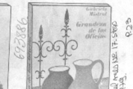 Grandeza de los oficios.