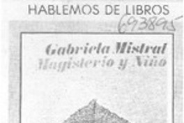 Magisterio y niño.