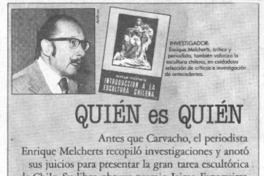 Quién es quién.
