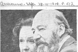 Poemas de Neruda y Gabriela Mistral.