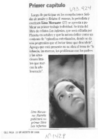 Primer capítulo.