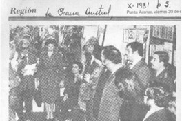 Nuevo aporte a la literatura regional fue presentado ayer.