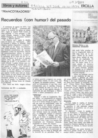 Recuerdos (con humor) del pasado