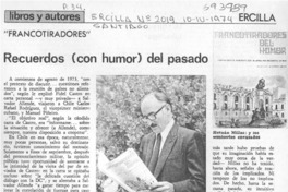 Recuerdos (con humor) del pasado