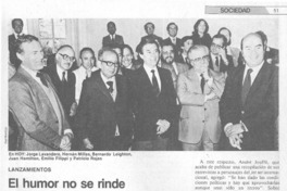 El humor no se rinde